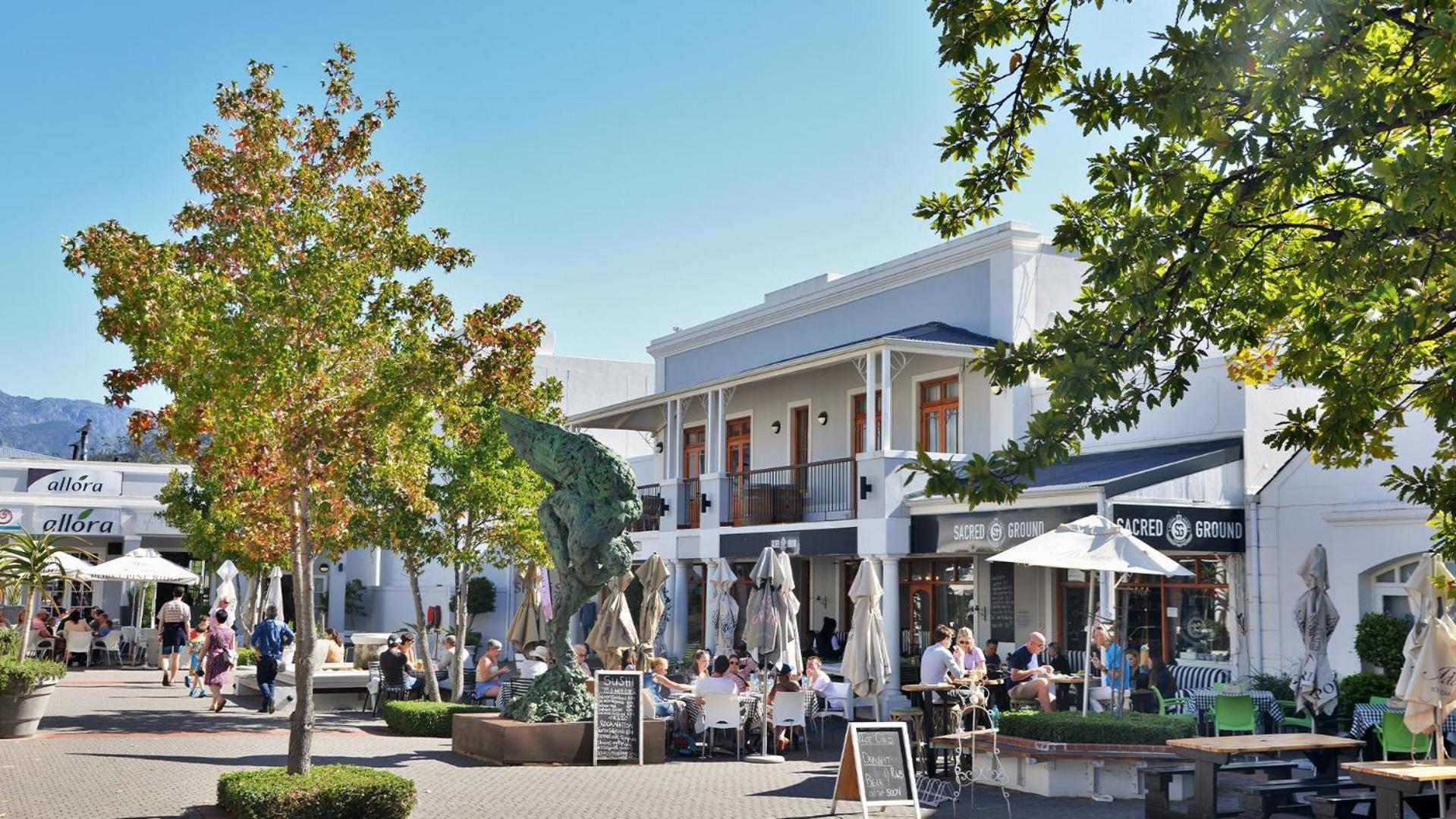 Le Franschhoek Hotel & Spa By Dream Resorts Exterior photo