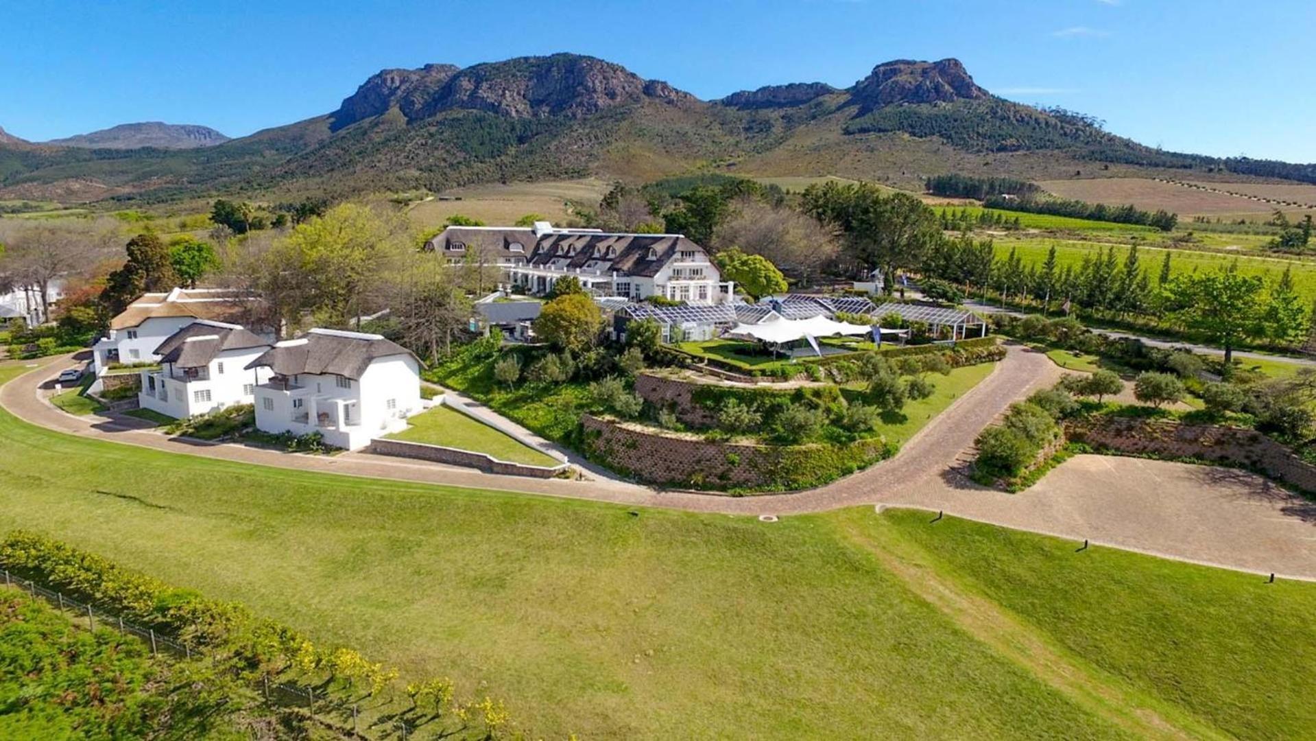 Le Franschhoek Hotel & Spa By Dream Resorts Exterior photo