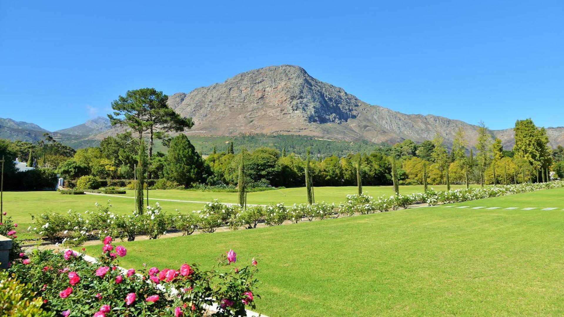 Le Franschhoek Hotel & Spa By Dream Resorts Exterior photo