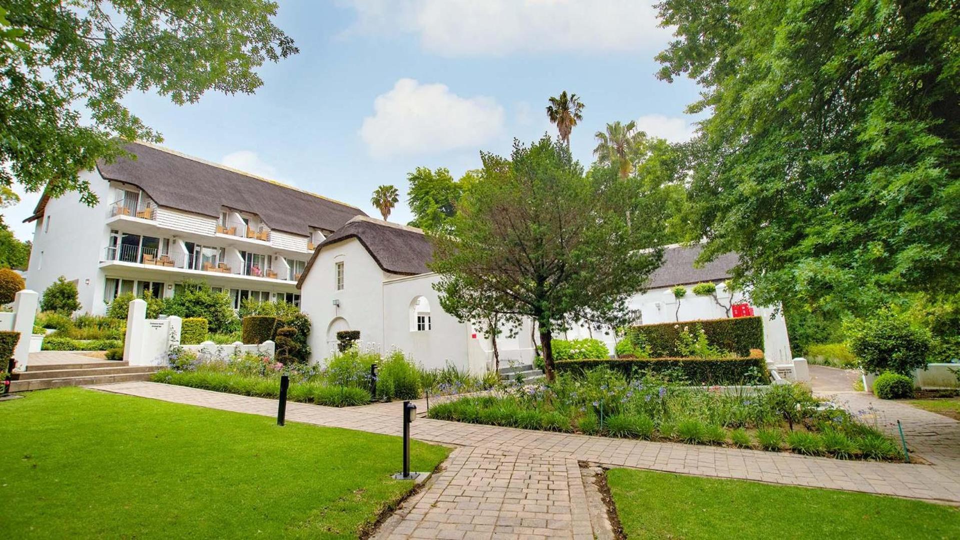 Le Franschhoek Hotel & Spa By Dream Resorts Exterior photo