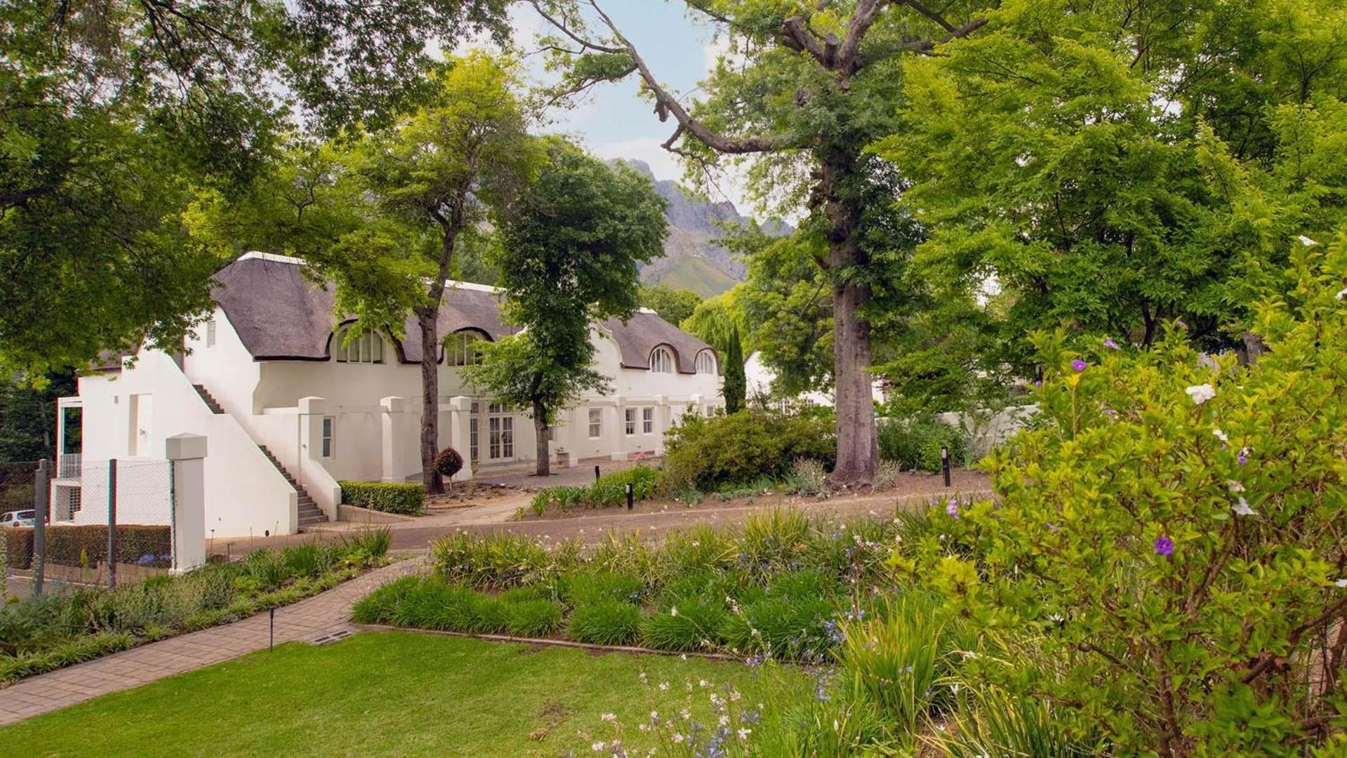 Le Franschhoek Hotel & Spa By Dream Resorts Exterior photo