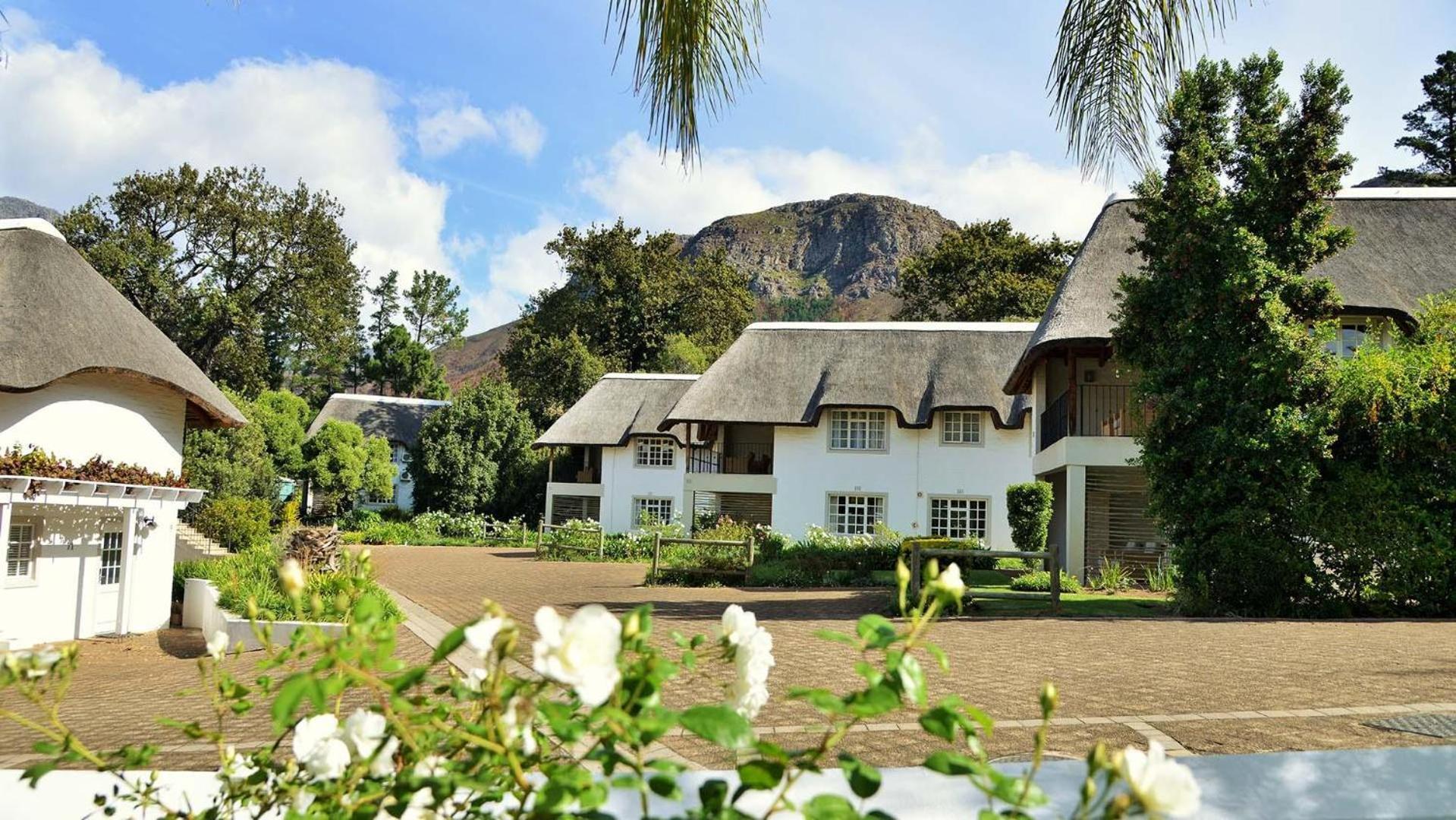 Le Franschhoek Hotel & Spa By Dream Resorts Exterior photo