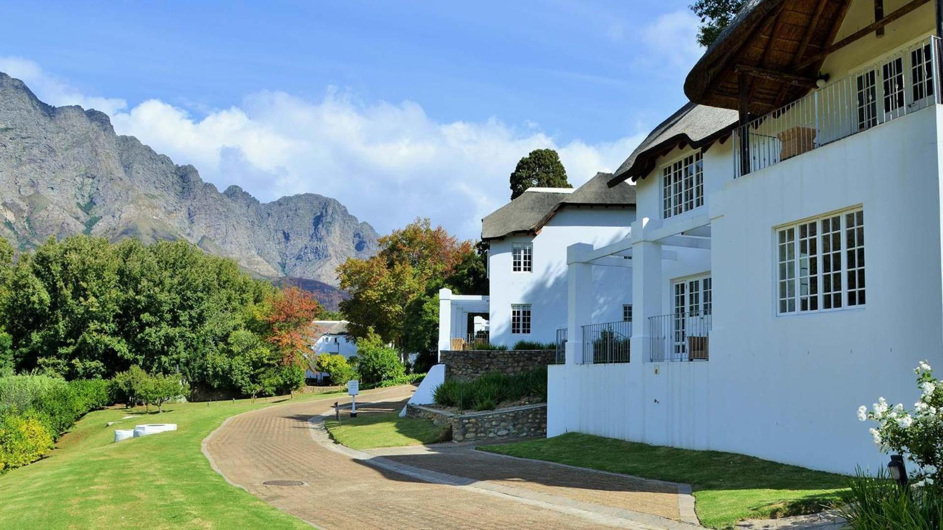 Le Franschhoek Hotel & Spa By Dream Resorts Exterior photo