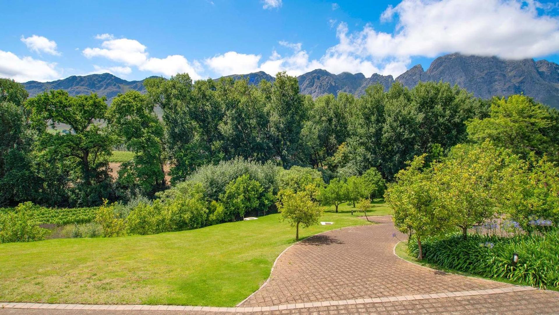 Le Franschhoek Hotel & Spa By Dream Resorts Exterior photo