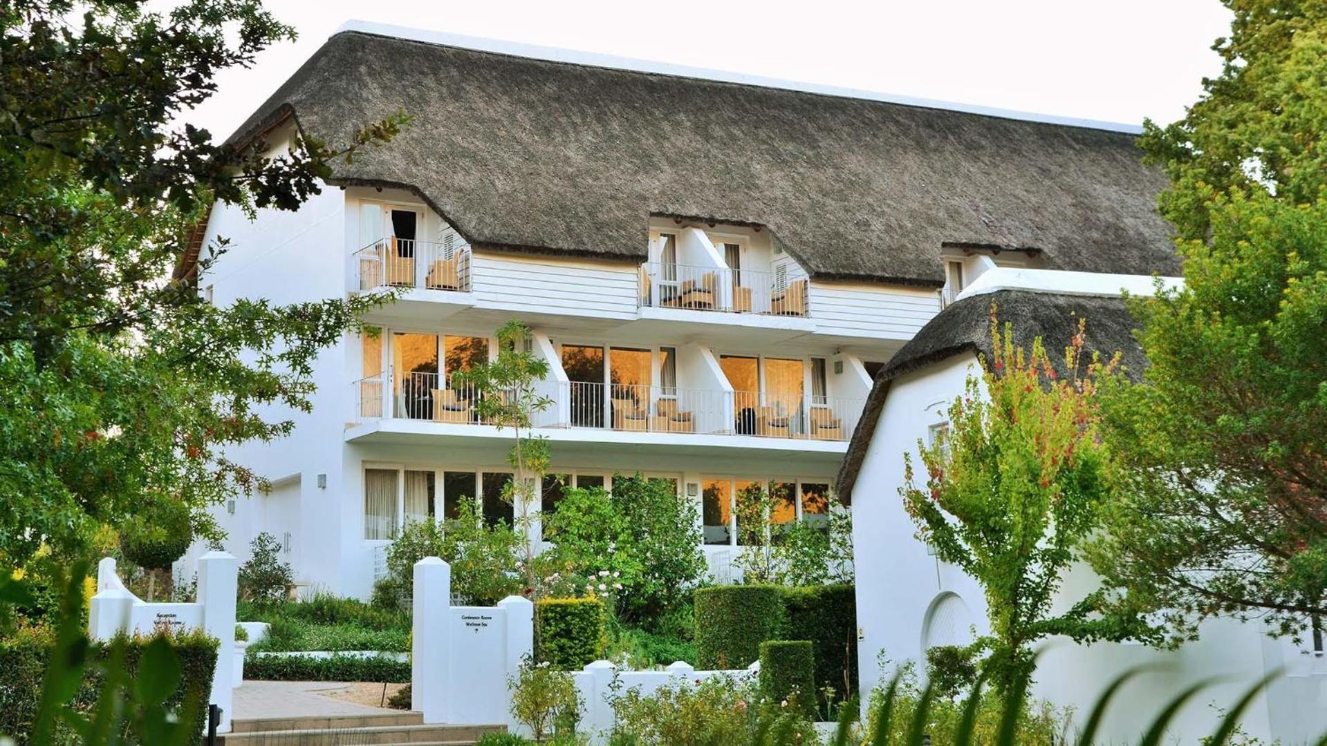 Le Franschhoek Hotel & Spa By Dream Resorts Exterior photo