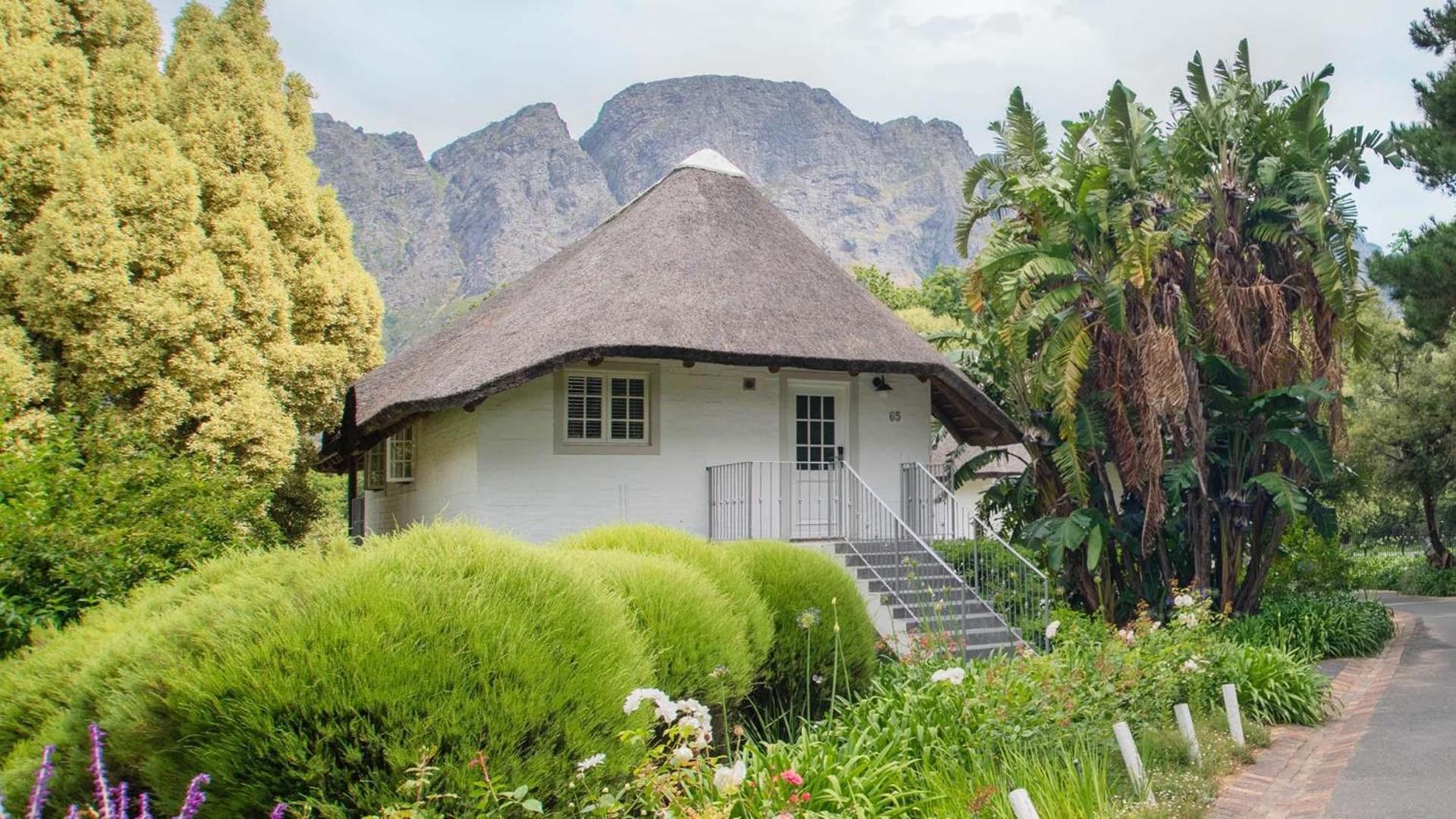 Le Franschhoek Hotel & Spa By Dream Resorts Exterior photo