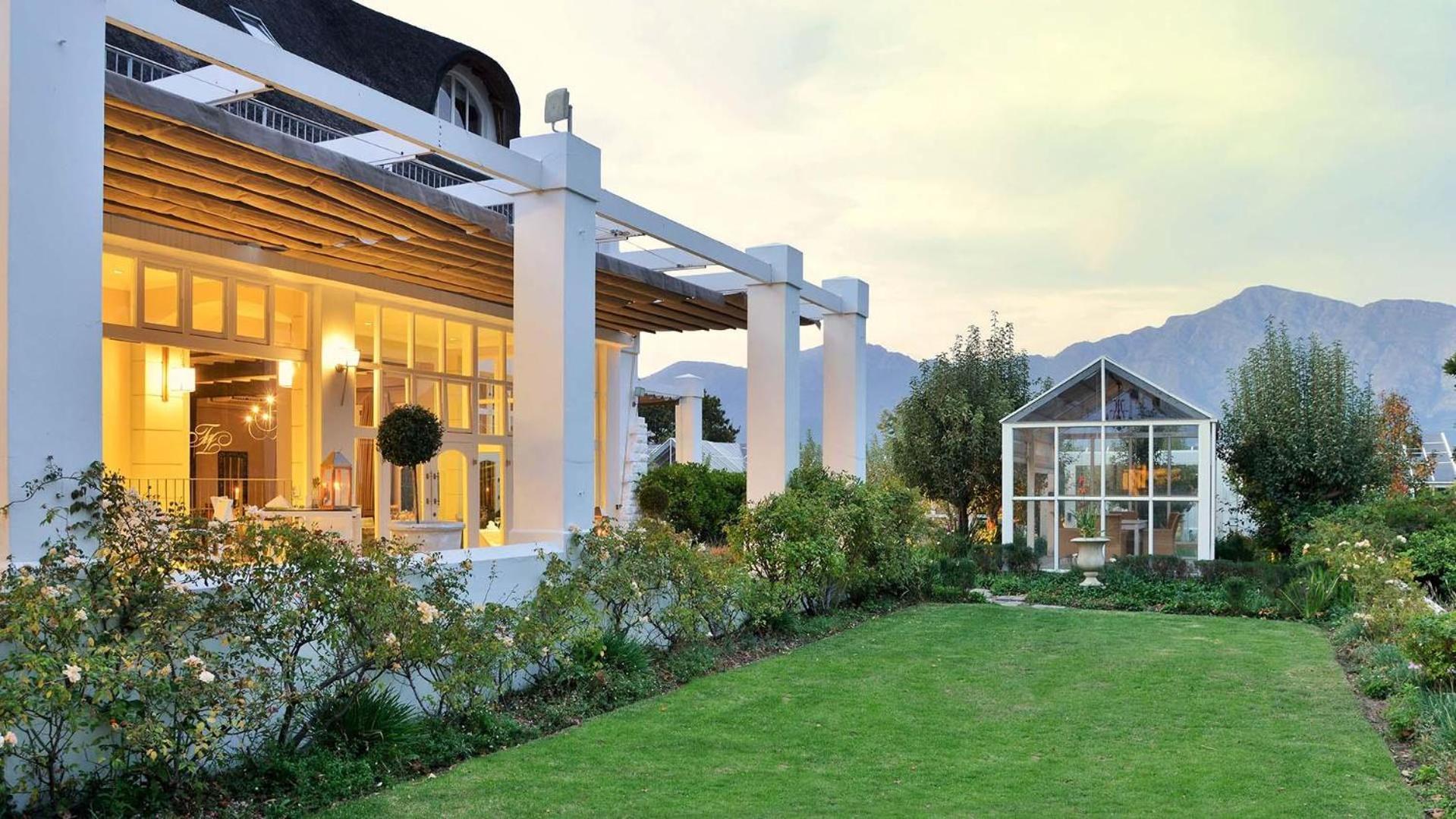 Le Franschhoek Hotel & Spa By Dream Resorts Exterior photo