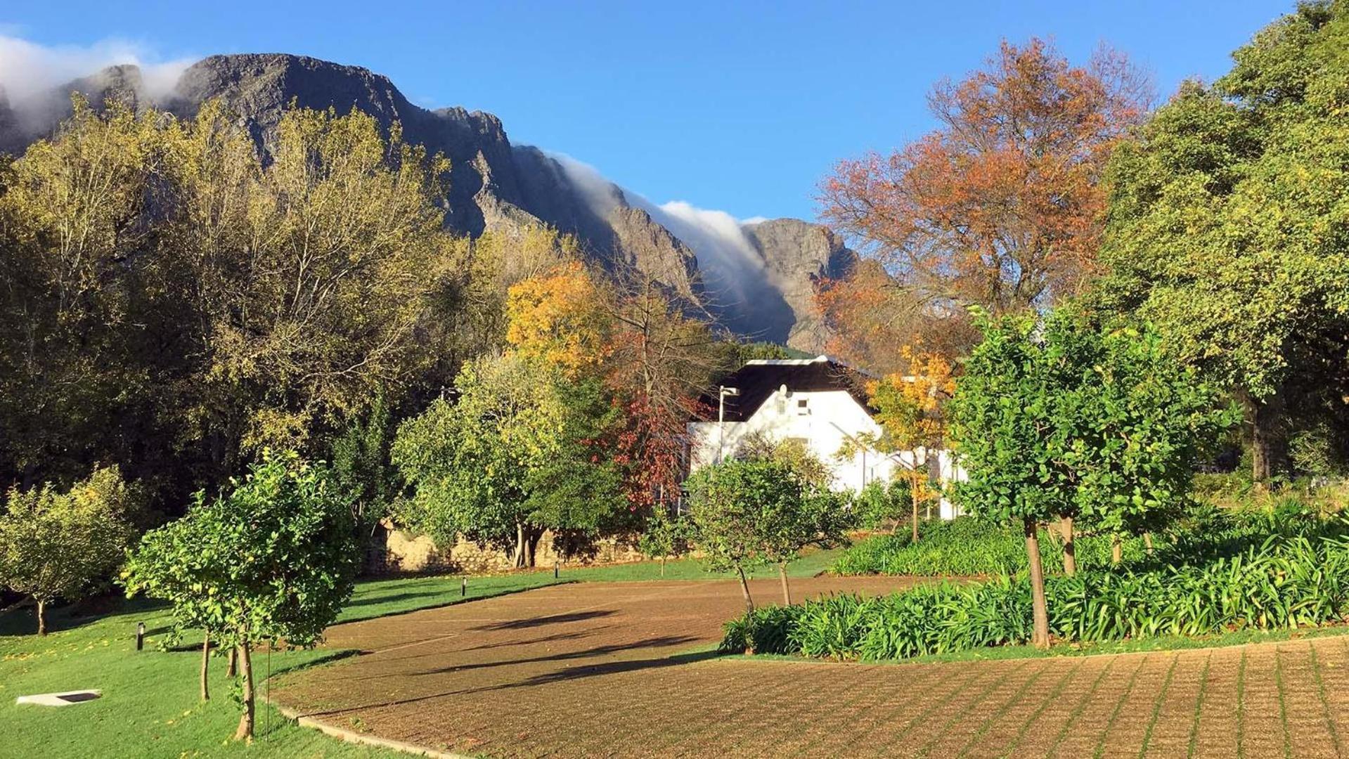 Le Franschhoek Hotel & Spa By Dream Resorts Exterior photo