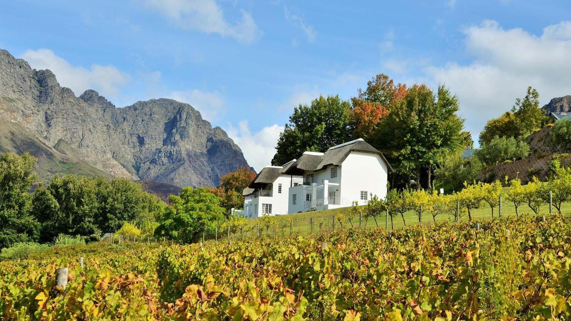 Le Franschhoek Hotel & Spa By Dream Resorts Exterior photo