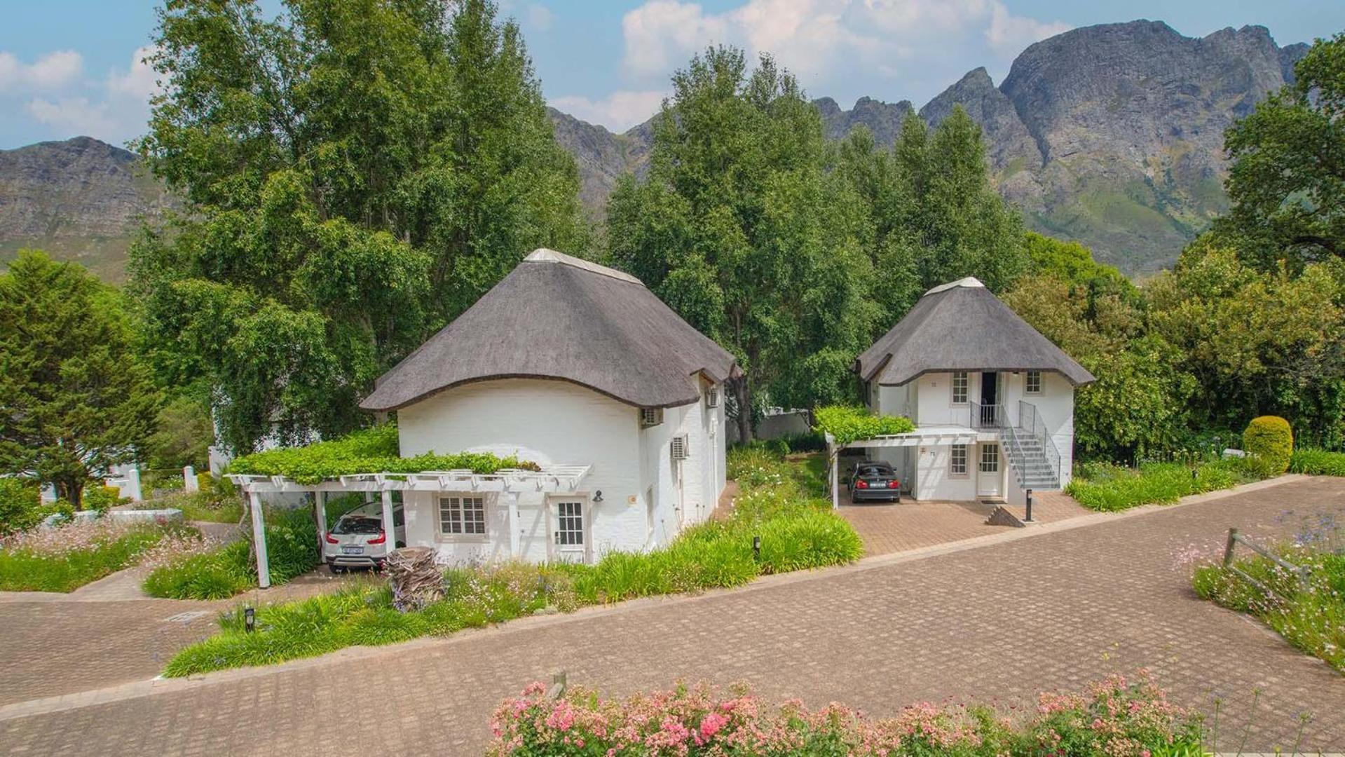 Le Franschhoek Hotel & Spa By Dream Resorts Exterior photo