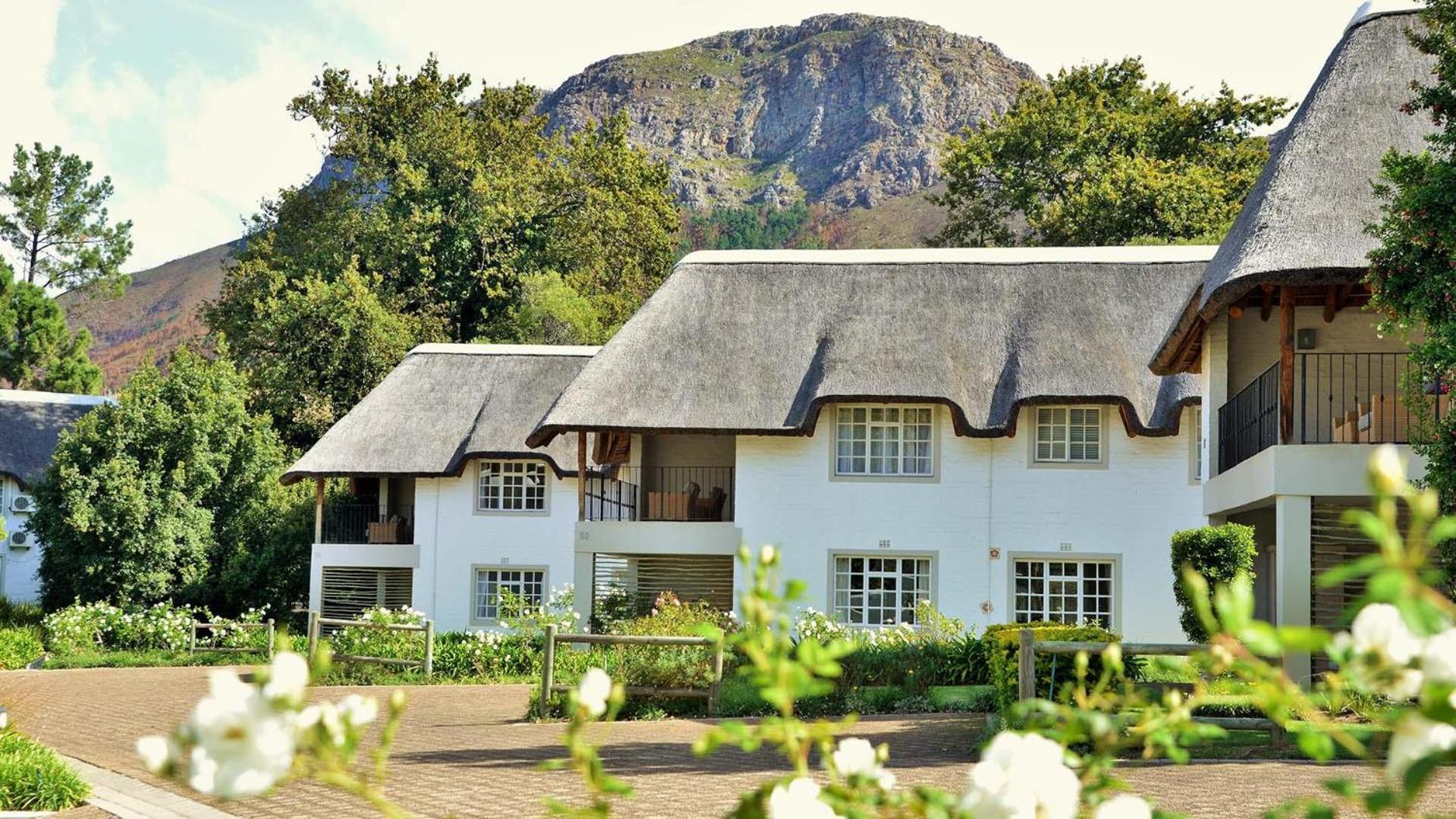 Le Franschhoek Hotel & Spa By Dream Resorts Exterior photo