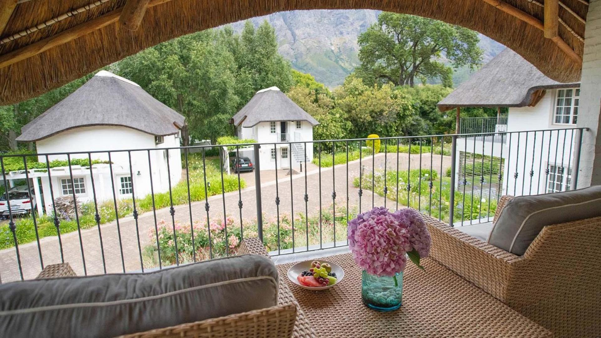 Le Franschhoek Hotel & Spa By Dream Resorts Exterior photo