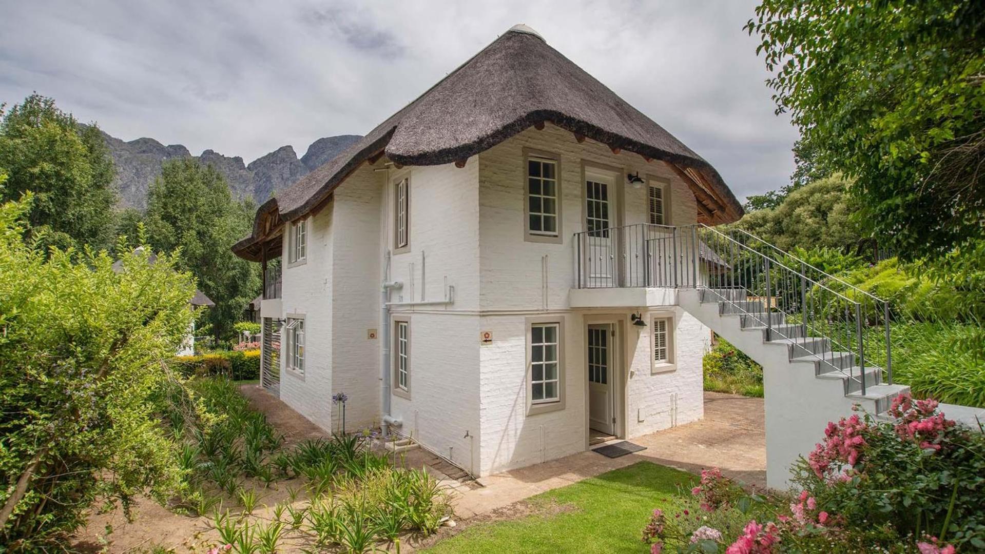 Le Franschhoek Hotel & Spa By Dream Resorts Exterior photo