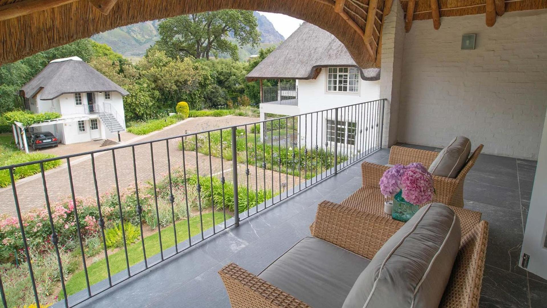 Le Franschhoek Hotel & Spa By Dream Resorts Exterior photo