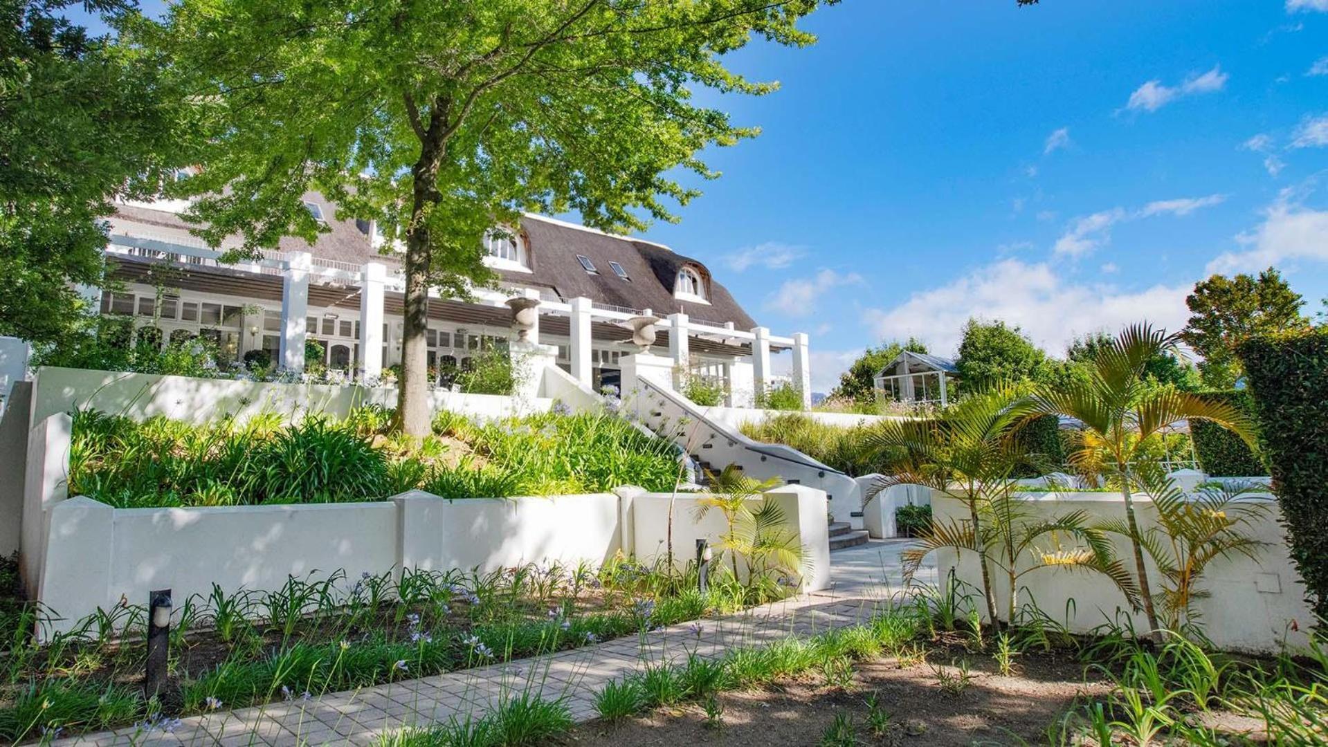 Le Franschhoek Hotel & Spa By Dream Resorts Exterior photo