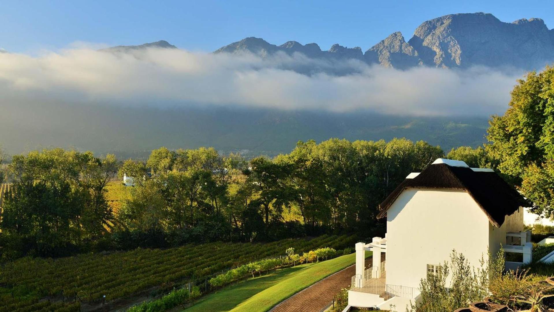 Le Franschhoek Hotel & Spa By Dream Resorts Exterior photo