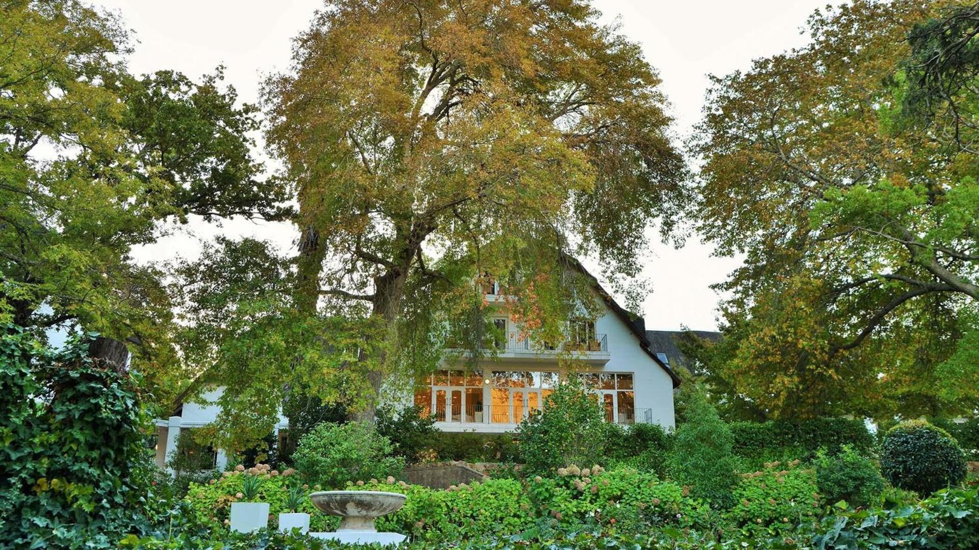 Le Franschhoek Hotel & Spa By Dream Resorts Exterior photo