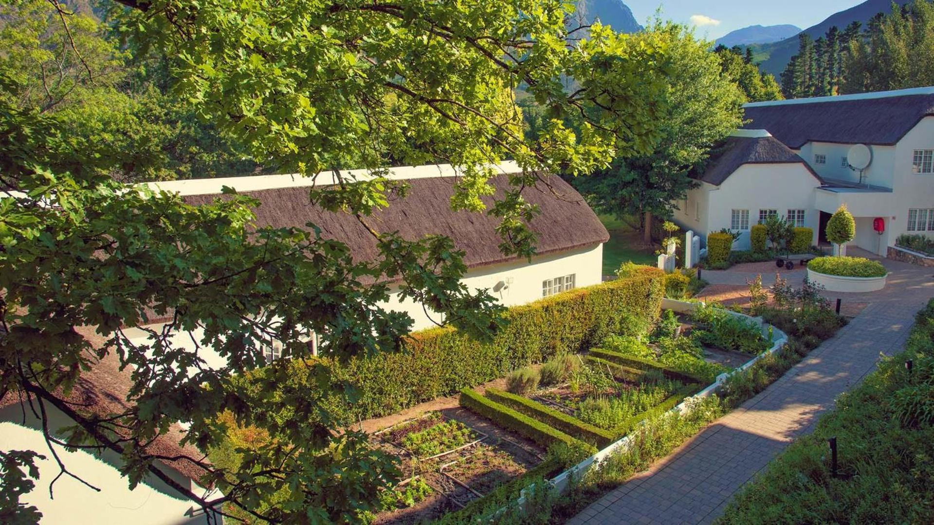 Le Franschhoek Hotel & Spa By Dream Resorts Exterior photo