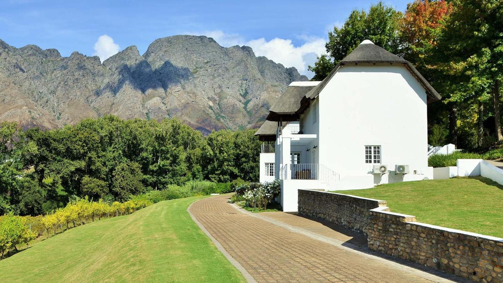 Le Franschhoek Hotel & Spa By Dream Resorts Exterior photo