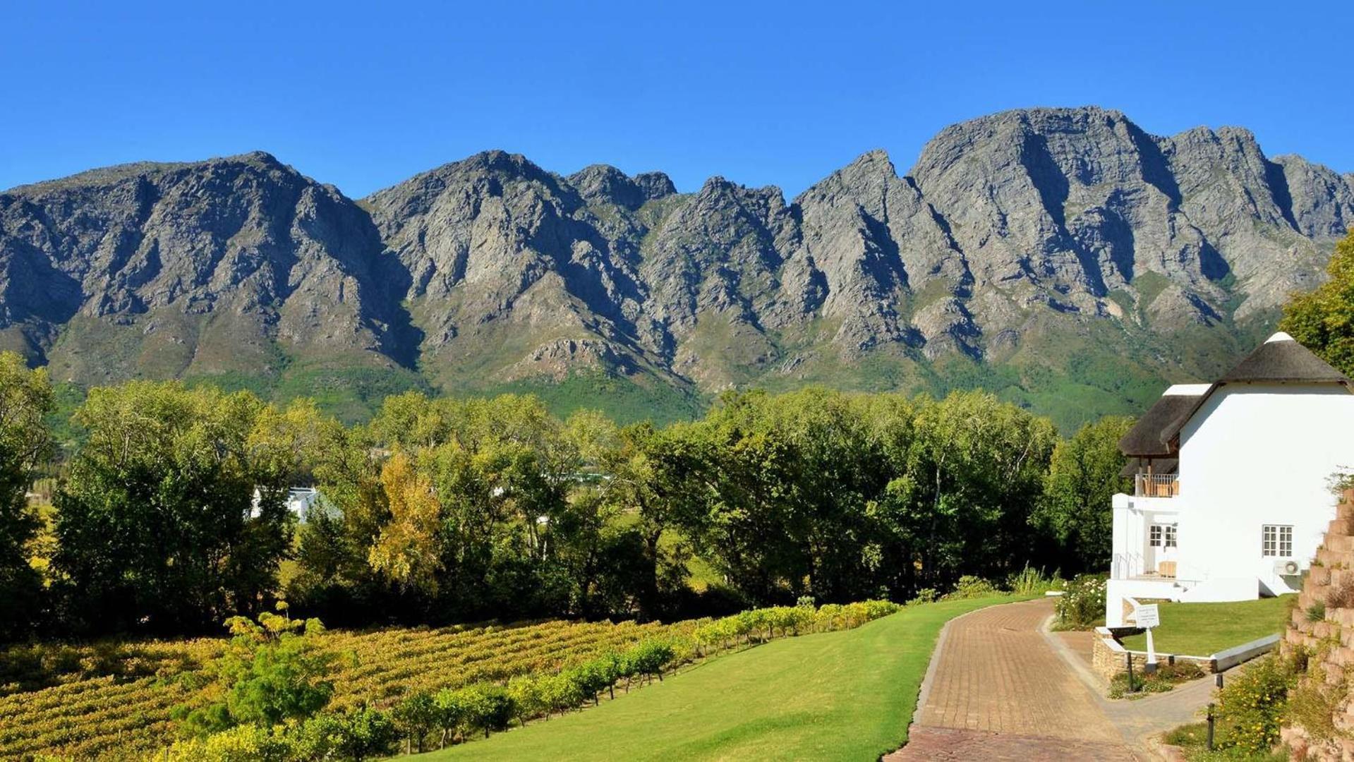 Le Franschhoek Hotel & Spa By Dream Resorts Exterior photo