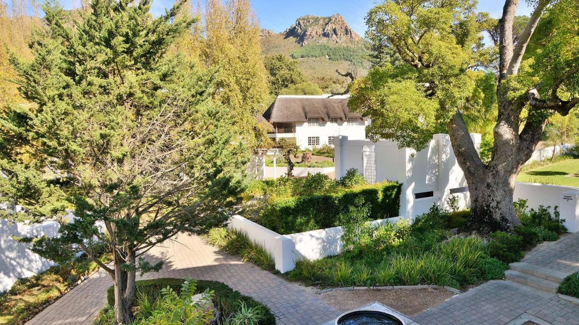 Le Franschhoek Hotel & Spa By Dream Resorts Exterior photo