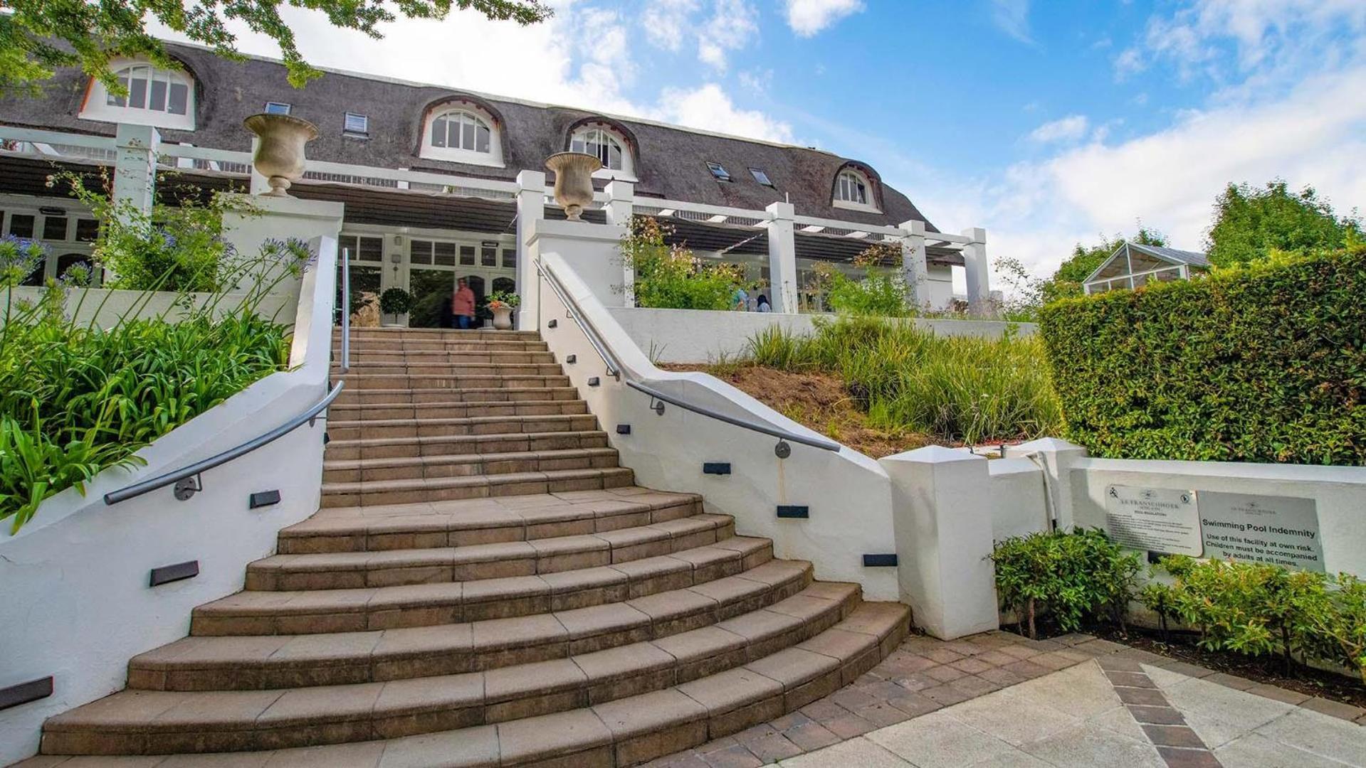 Le Franschhoek Hotel & Spa By Dream Resorts Exterior photo