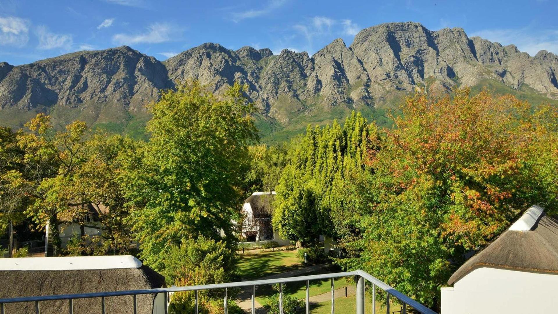 Le Franschhoek Hotel & Spa By Dream Resorts Exterior photo