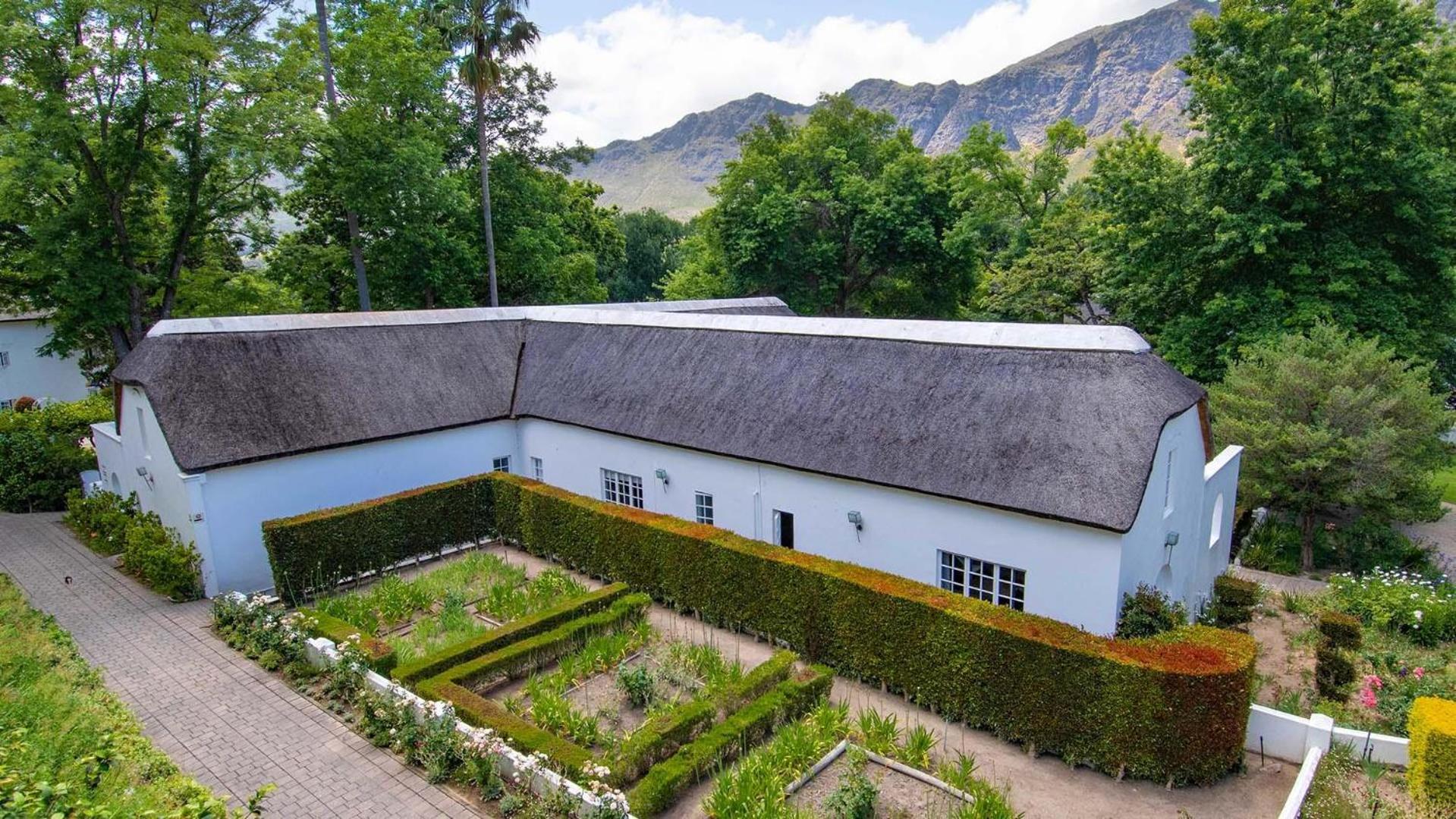 Le Franschhoek Hotel & Spa By Dream Resorts Exterior photo