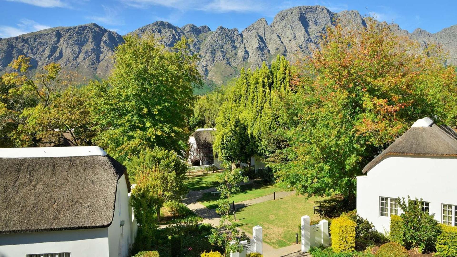 Le Franschhoek Hotel & Spa By Dream Resorts Exterior photo