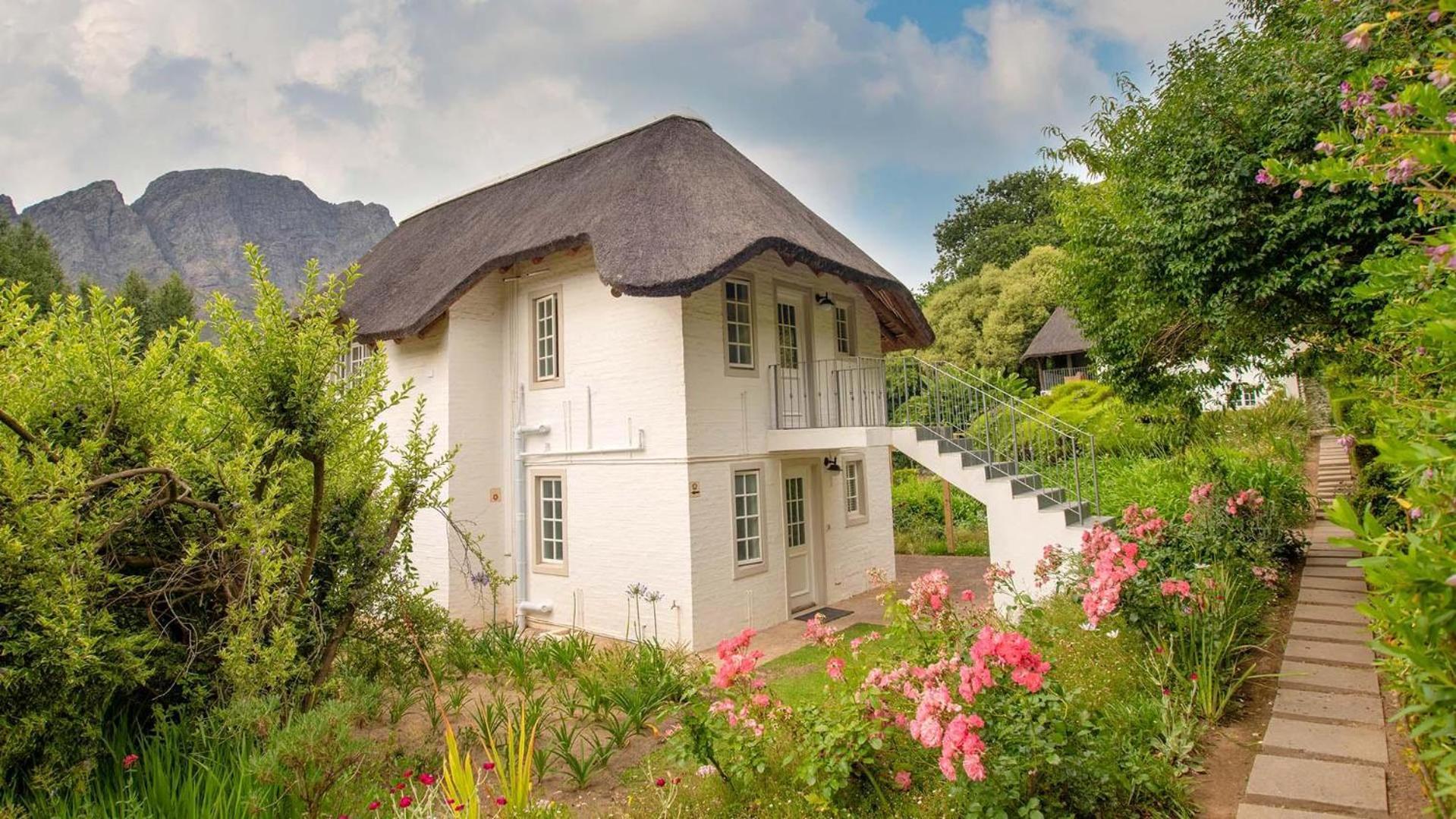 Le Franschhoek Hotel & Spa By Dream Resorts Exterior photo