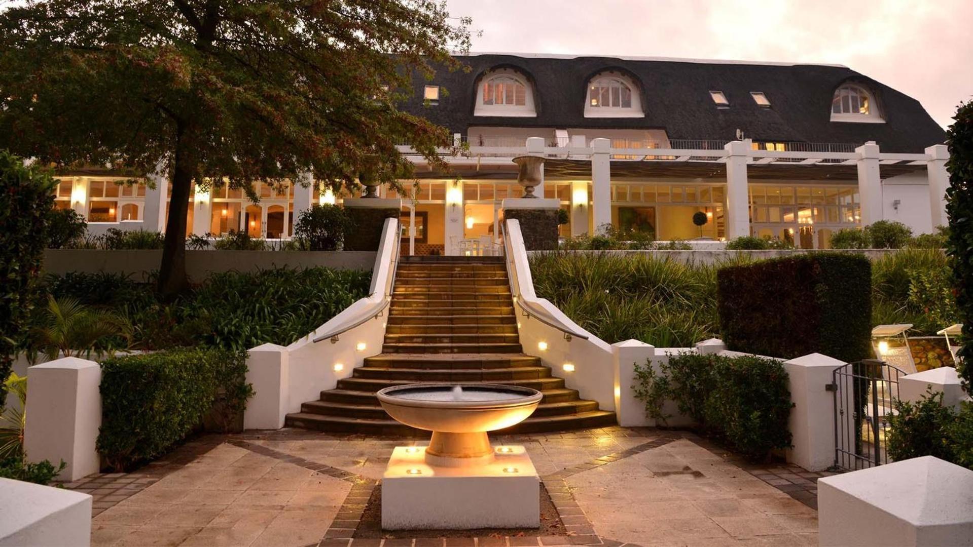 Le Franschhoek Hotel & Spa By Dream Resorts Exterior photo