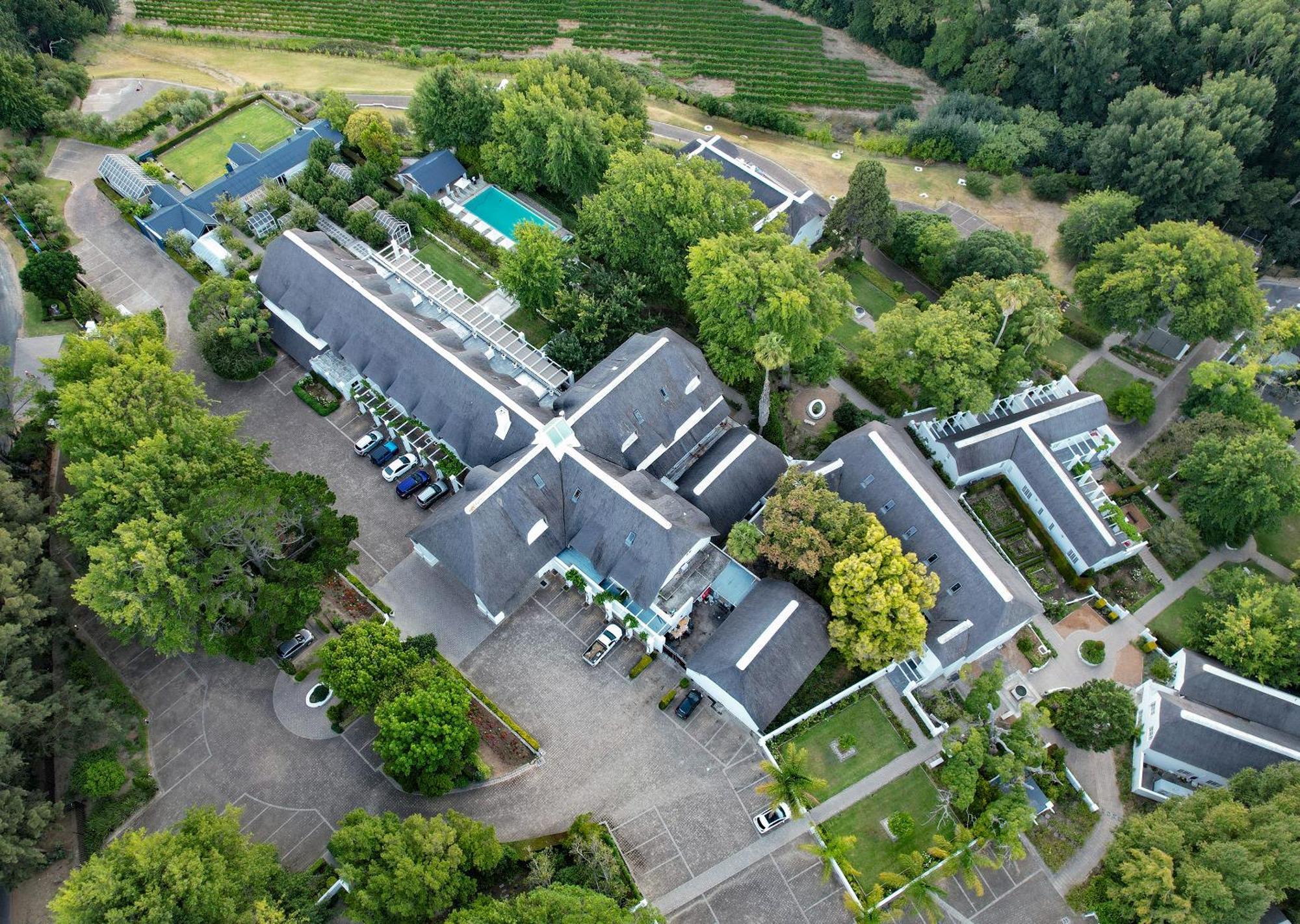 Le Franschhoek Hotel & Spa By Dream Resorts Exterior photo