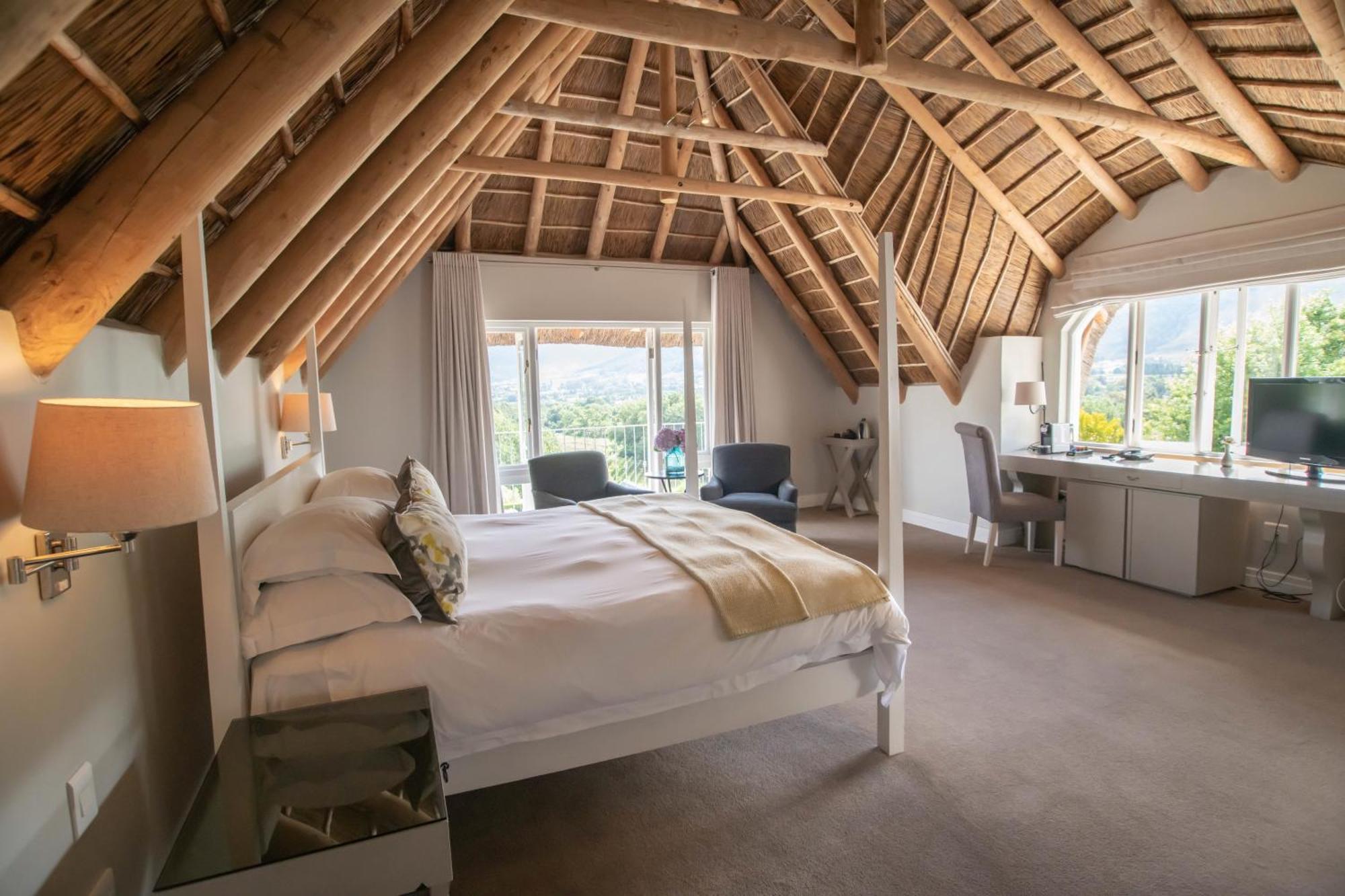 Le Franschhoek Hotel & Spa By Dream Resorts Exterior photo